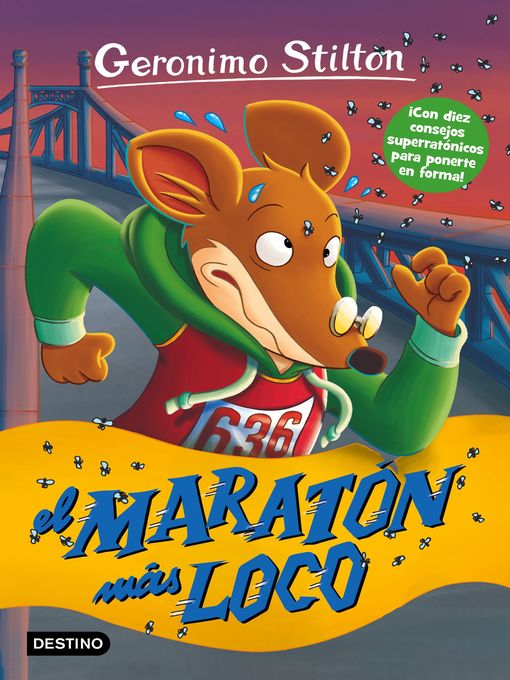 Title details for El maratón más loco by Geronimo Stilton - Wait list